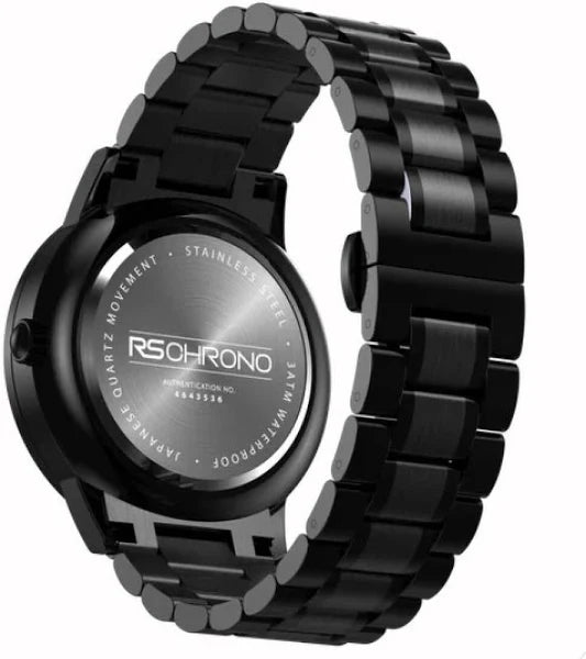 Fash Spinning Car Wheel  Rotating Gyro Watch